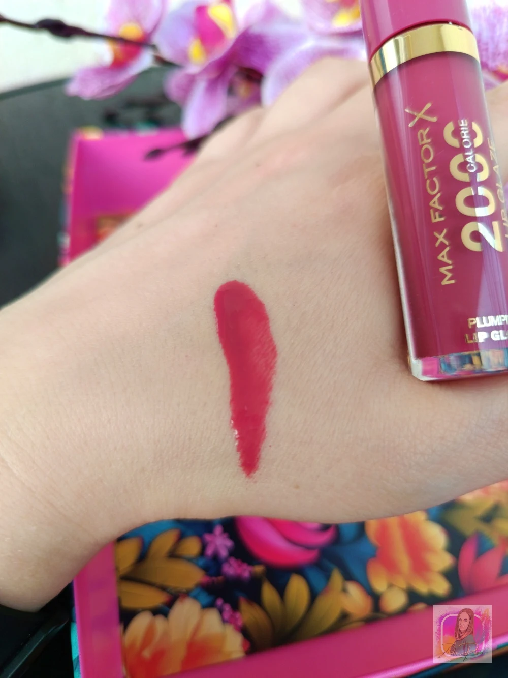 Błyszczyk do ust Max Factor 2000 Calorie Lip Glaze Berry Sorbet