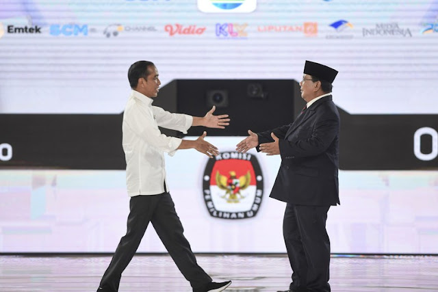 Data KawalPemilu 24%: Jokowi Unggul 2,1 Juta Suara dari Prabowo