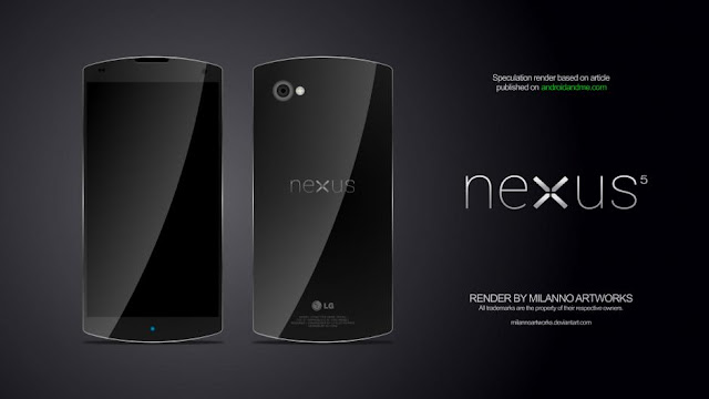 Nexus 5 2nd Generation ( 2015 ) -