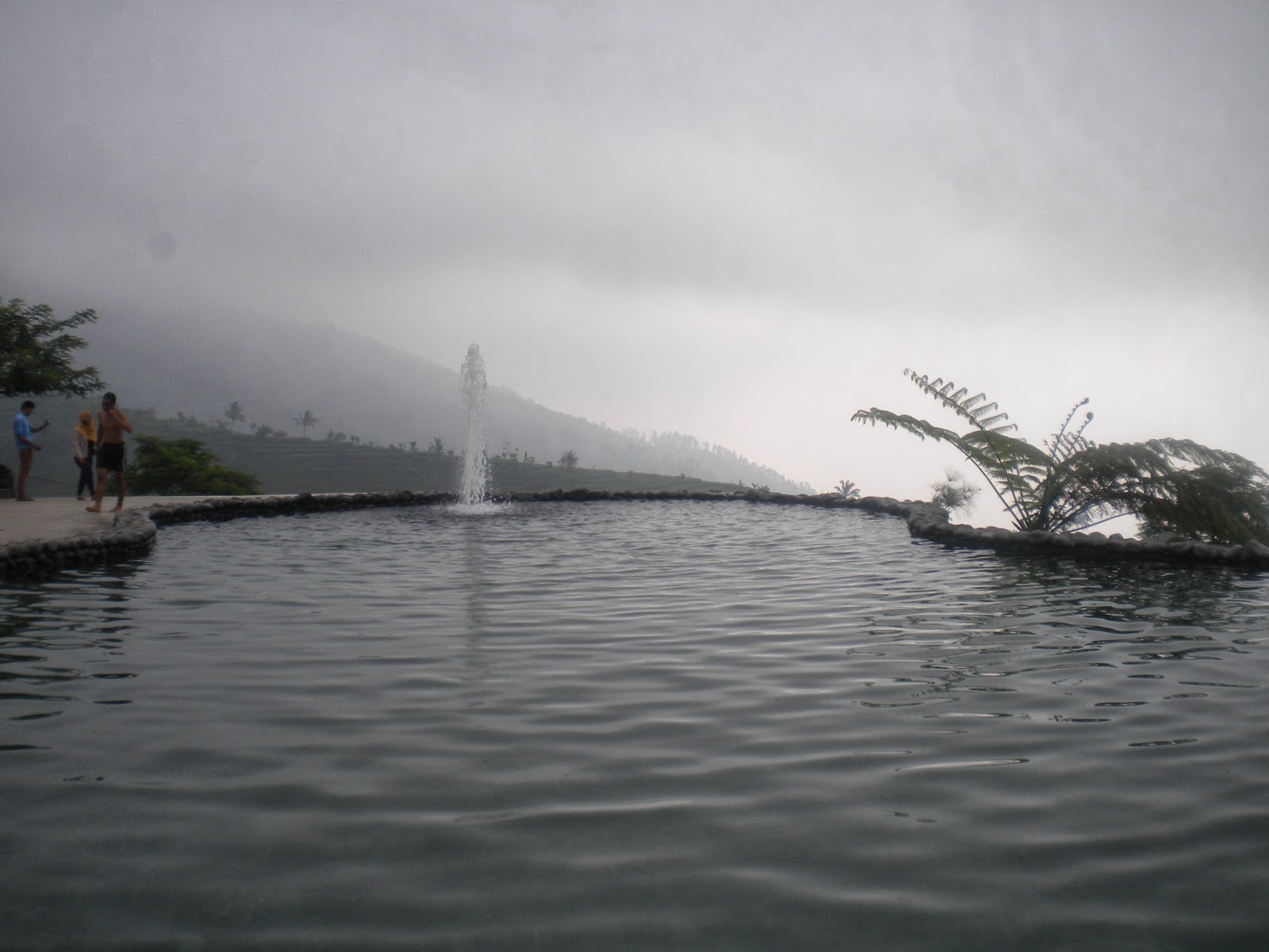 Umbul Sido Mukti : Kolam Renang Di Atas Ketinggian Gunung 
