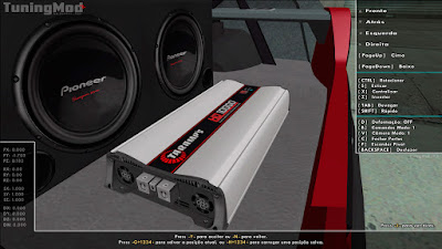 gta sa mod san modulo amplificador taramps hd 10000 sketchup zmodeler