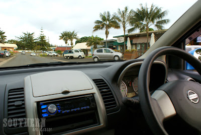 Driving in Norfolk Island 