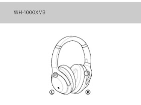 WH1000XM3/B drawing from manual