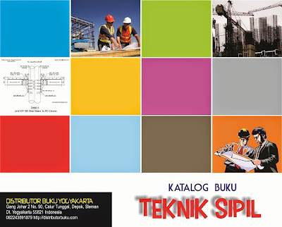 Katalog Buku teknik Sipil Cover