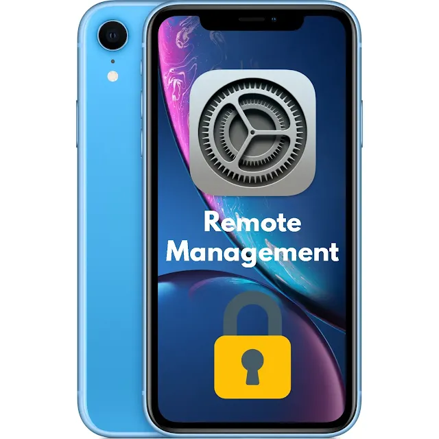 Bypass MDM (Remote Management) iPhone XR