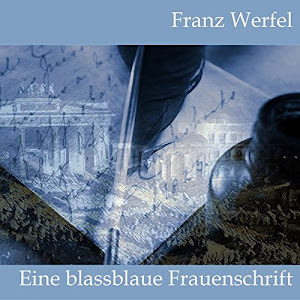 Eine blassblaue Frauenschrift