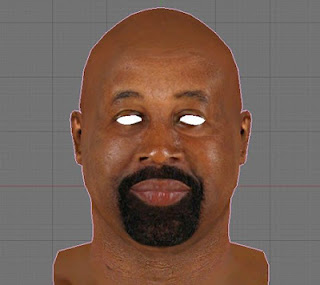 NBA 2K13 Coach Mike Woodson Cyberface