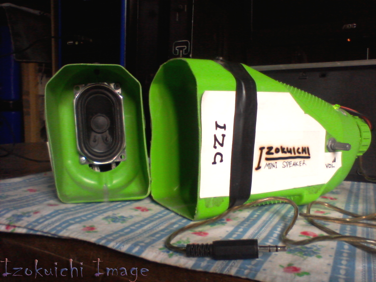 Speaker aktif mini sederhana