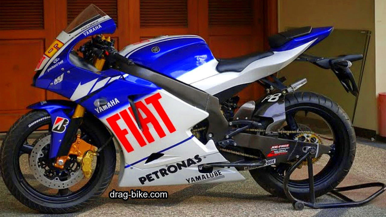 70 Foto Gambar Modifikasi Motor Yamaha Vixion Full Fairing MotoGP