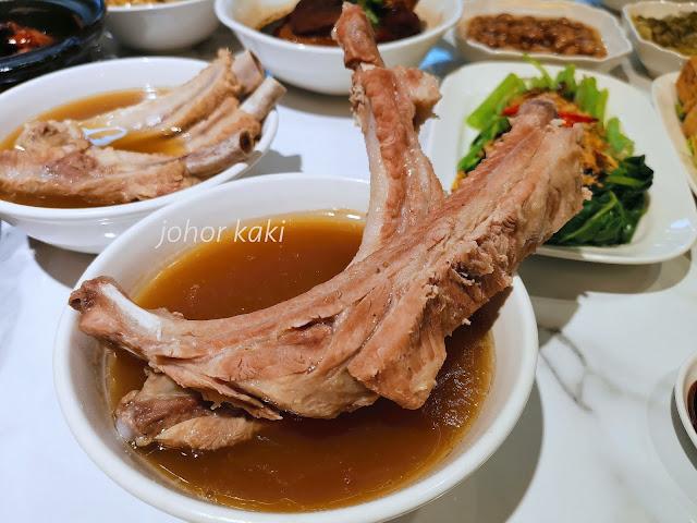 The 3 Kingdoms of Singapore Bak Kut Teh in Taipei - Founder, Ng Ah Sio & Song Fa