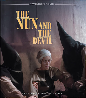 The Nun And The Devil Le Monache Di Santarcangelo 1973 Bluray