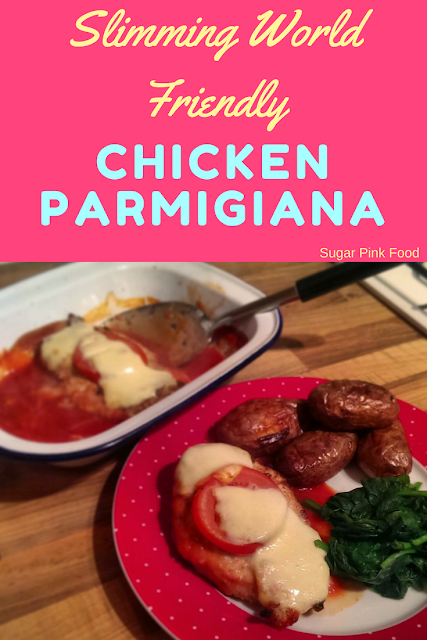 Chicken Parmigiana slimming world recipe