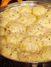 Chicken and old dumplings