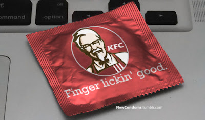 KFC-Corporate-Burgers-Condom-Packaging