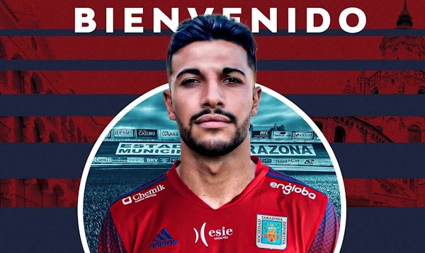 Oficial: SD Tarazona, desvinculado Matías Chavarría