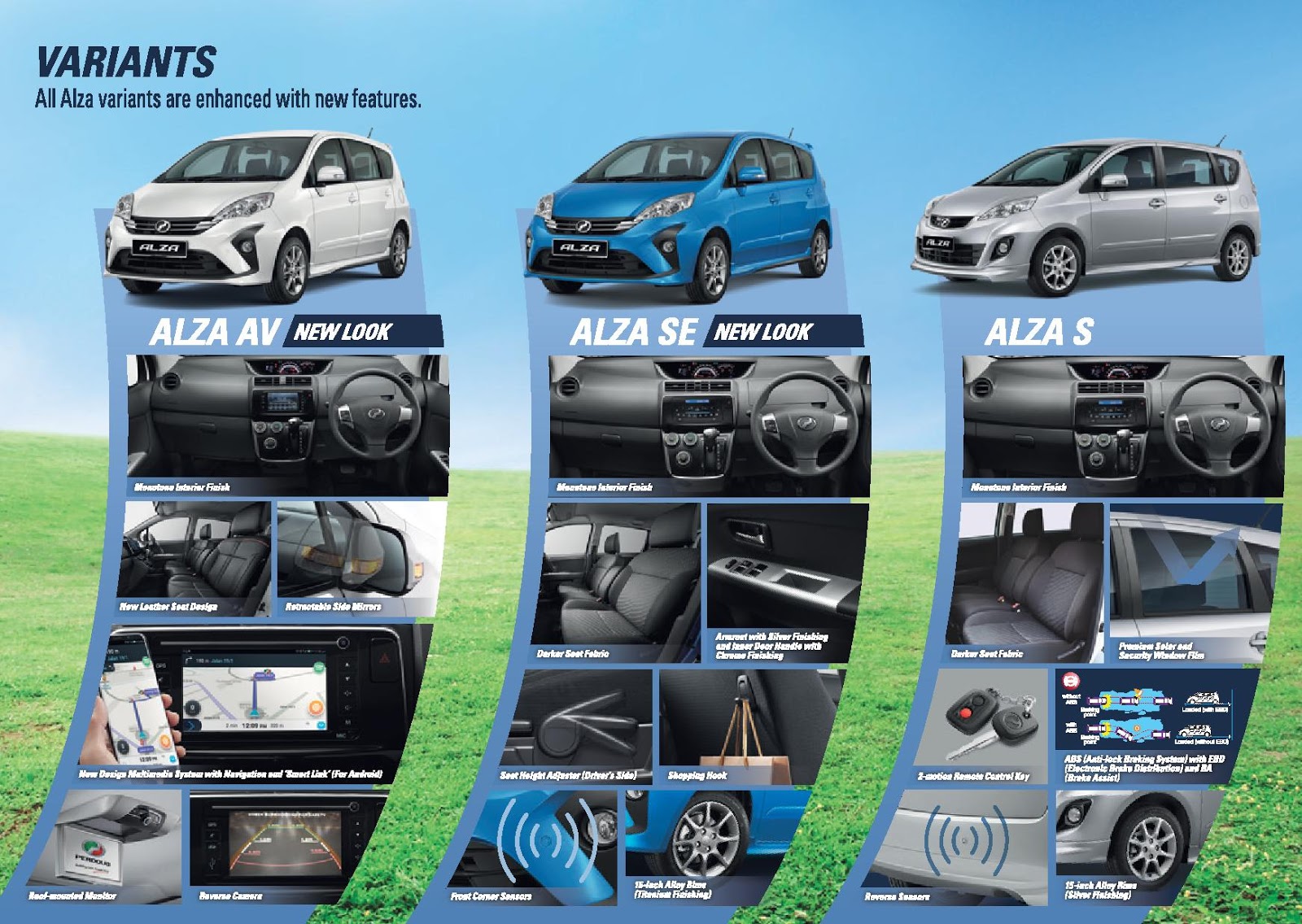 HARGA KERETA PERODUA 2020 - PERODUA ARUZ , PERODUA ALZA 