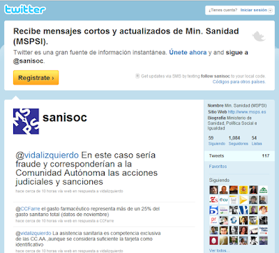 MSPSI20110120=MinisterioSanidad-Twitter