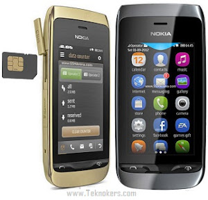 tipe nokia asha layar sentuh murah, hp nokia asha dual sim murah, spesifikasi lengkap ponsel seri asha