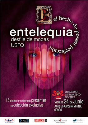 Futuros Diseñadores de Modas USFQ presentan su desfile de graduación "Entelequia"