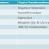 Informatica Transformation Types