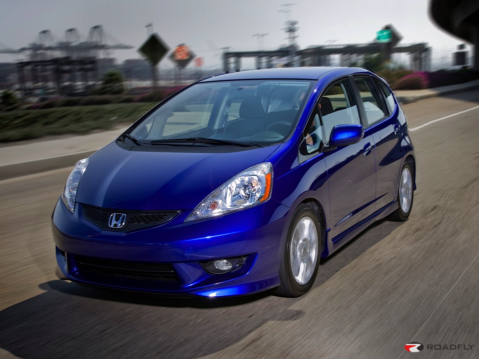 Car Wallpaper Honda Jazz Wallpapers Honda Jazz WallpaperHonda