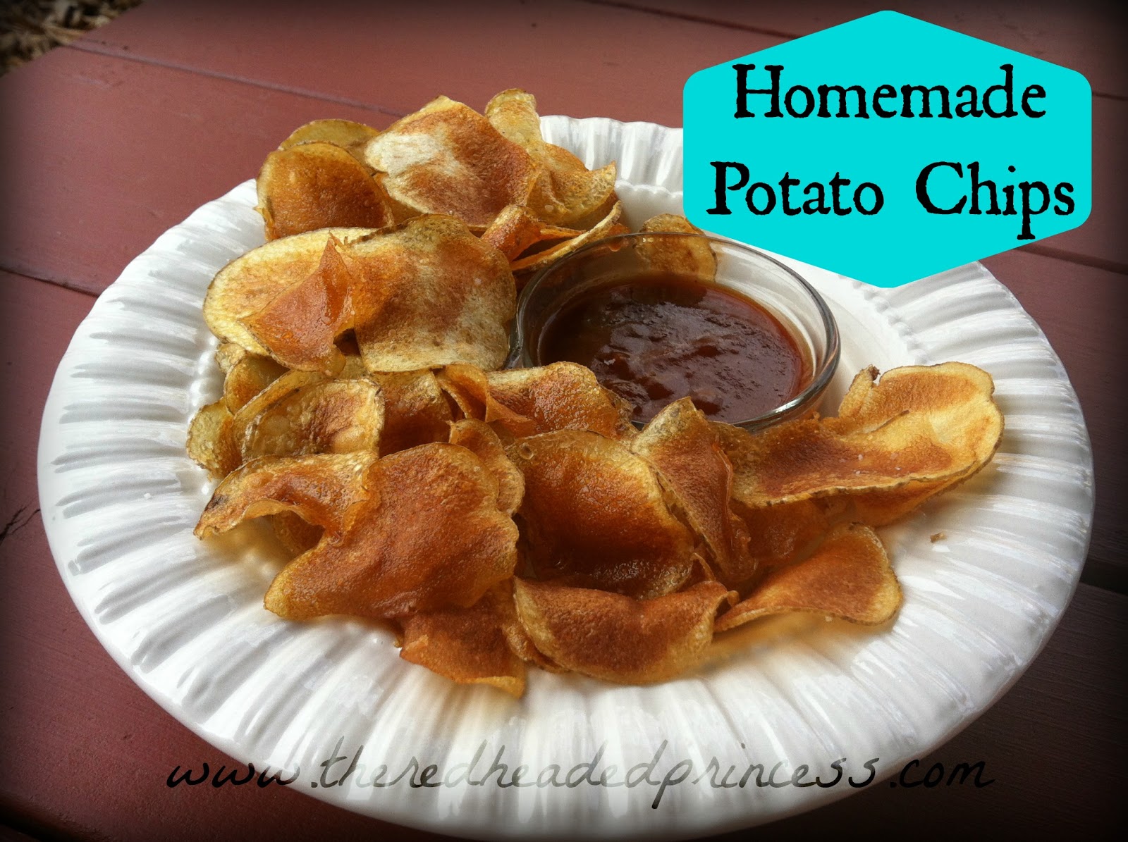 Homemade Potato Chips