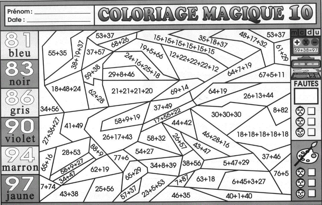 magique ce2 imprimer Coloriages •Un moteur de recherche spécial pour des pagesa colorier •Qu est ce coloriage aimeriez vous trouver