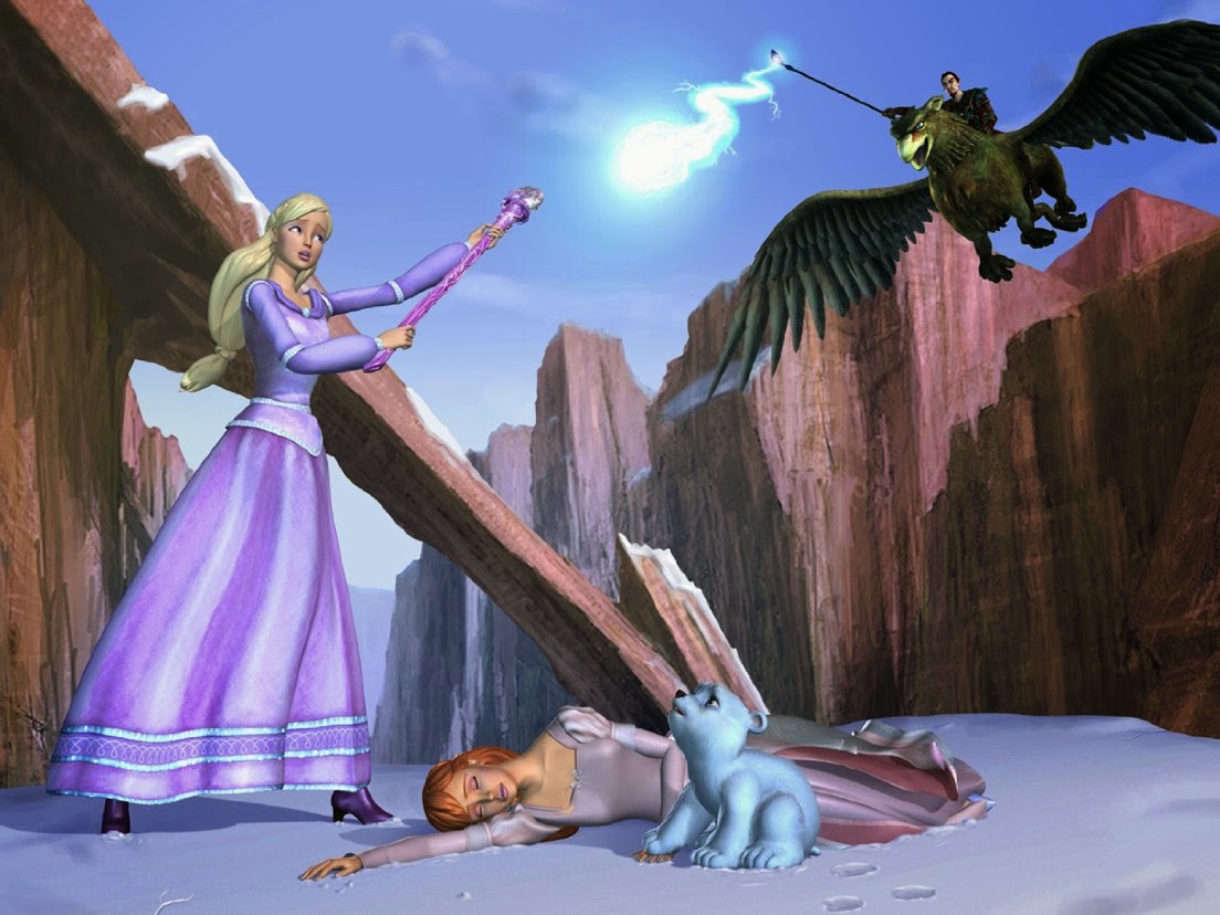 Barbie and the Magic of Pegasus (2005)