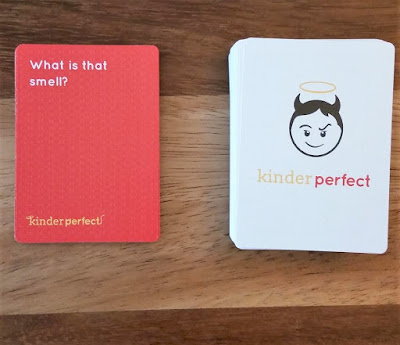 KinderPerfect card decks