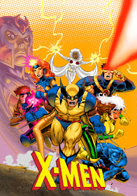 X-Men: The Animated Series -  promotional image.