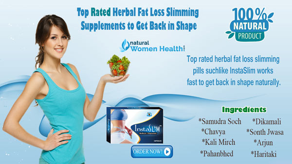 Herbal Fat Loss Slimming Supplements