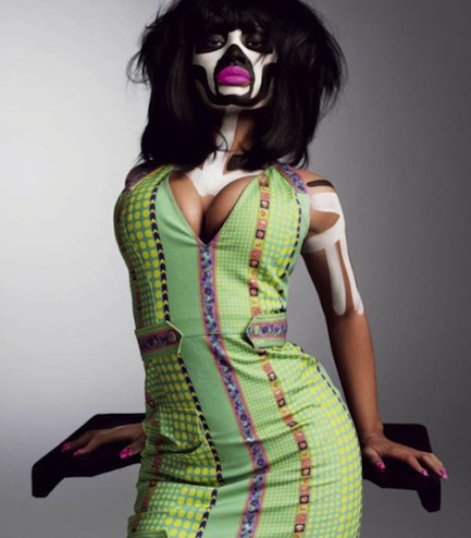 nicki minaj v cover shoot. Nicki Minaj Cover amp; Spread For