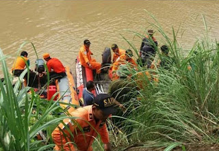 Petugas Masih Melakukan Pencarian Siswa SMP Diduga Tenggelam