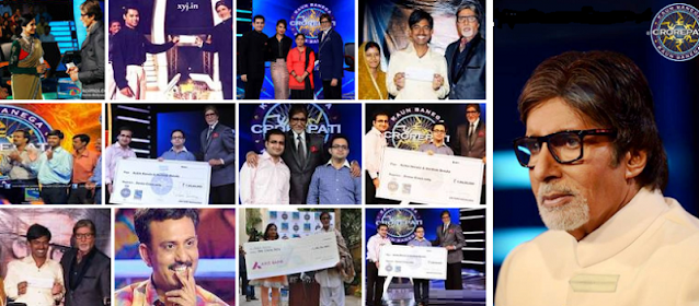 kbc all time big winners list