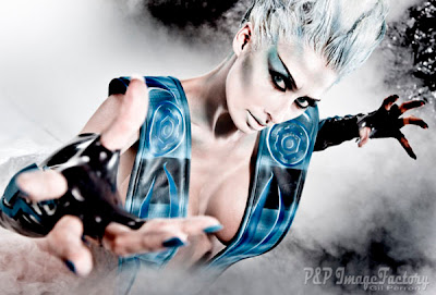 sexy airbrush mortal combat female designs