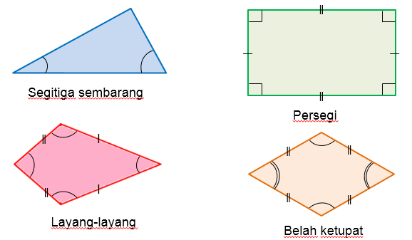 segi banyak tidak beraturan