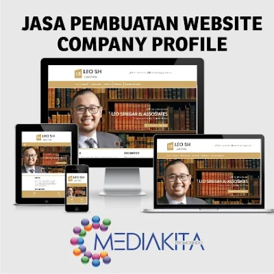 Jasa website profil perusahaan