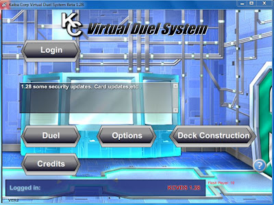 Kaiba Corp Virtual Duel System Beta 1.28