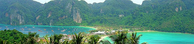 ferry to Phi Phi Island