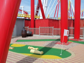 Crazy Golf at Fantasy Island in Ingoldmells