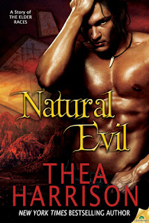 Book Cover Natural Evil by Thea Harrison