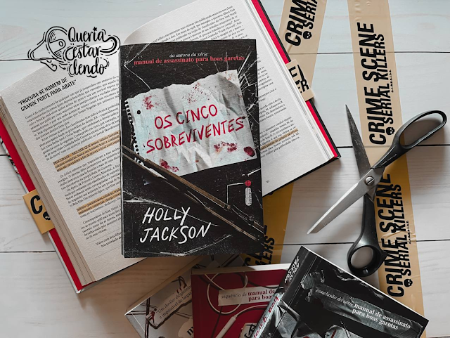 Resenha: Os Cinco Sobreviventes - Holly Jackson