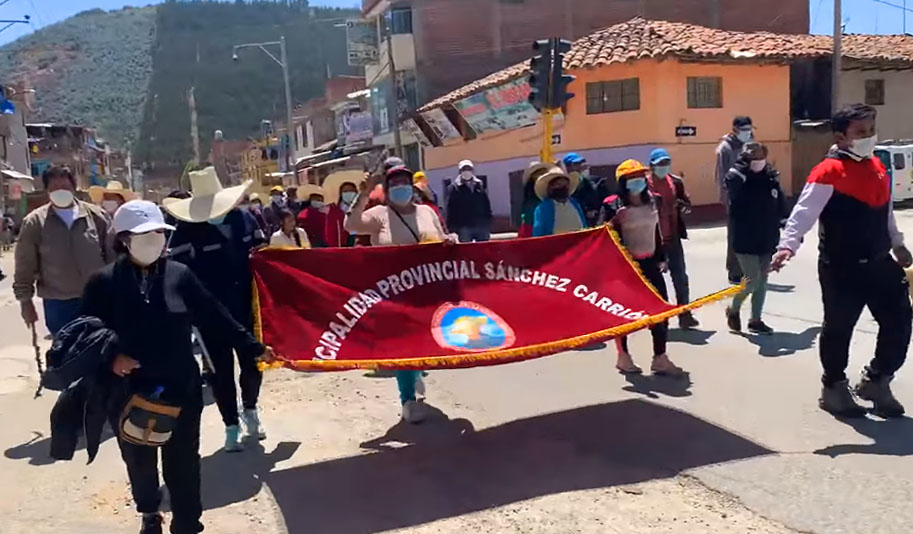 Protestas y bloqueos de vías pueden darse nuevamente