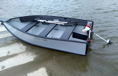 ポータボートレビュー 魚探の艤装 ゴムボートとの比較 真鯛の釣果 カウトコ 価格情報サイト