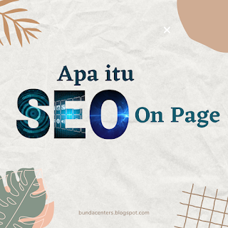 apa itu seo on page