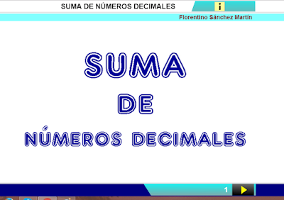  Suma de decimais