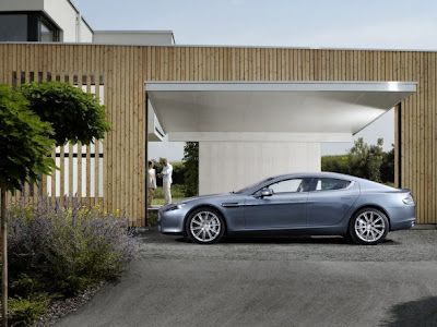 2011 Aston Martin Rapide Side View