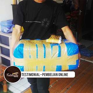 testimonial pembelian kain batik madura - pembelian online