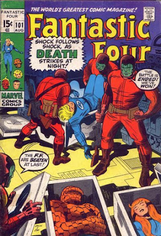 Fantastic Four #101, the Maggia