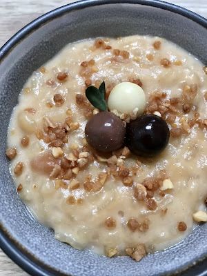 Cómo hacer ARROZ CON LECHE de TURRÓN ¡POSTRE cremoso y muy Fácil!